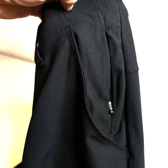 Cloudveil Men's Lightweight Active Golf Commuter Black Pants Size 40x32 Tall - Picture 4 of 12